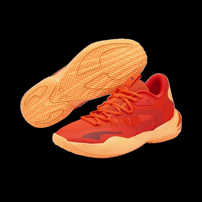 Court Rider 2.0 Basketball Chaussures Cherry Tomato-Neon Citrus Puma Canada