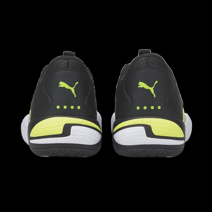Chaussures De Basketball Court Rider 2.0 Blanc-jaune Alert Puma Canada
