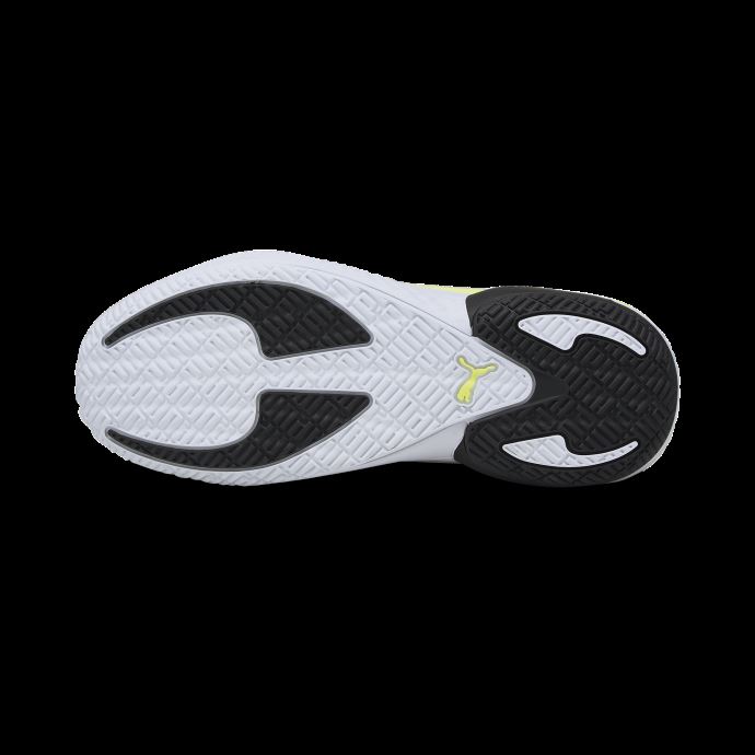 Chaussures De Basketball Court Rider 2.0 Blanc-jaune Alert Puma Canada
