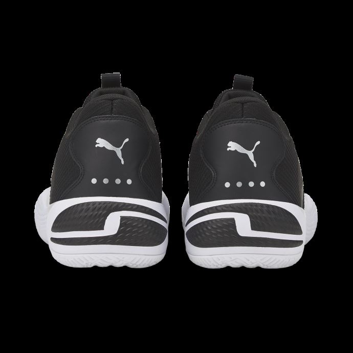 Chaussures De Basketball Puma Canada Court Rider 2.0 Noir Blanc
