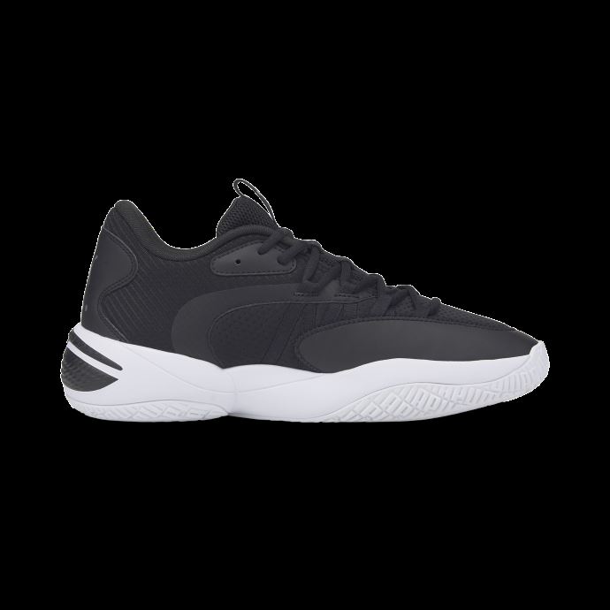 Chaussures De Basketball Puma Canada Court Rider 2.0 Noir Blanc
