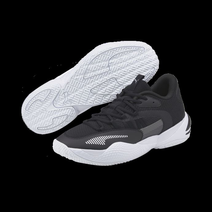 Puma Canada Chaussures De Basketball Court Rider 2.0 Noir Blanc