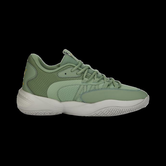 Puma Canada Dusty Green-harbor Mist Court Rider 2.0 Chaussures De Basketball
