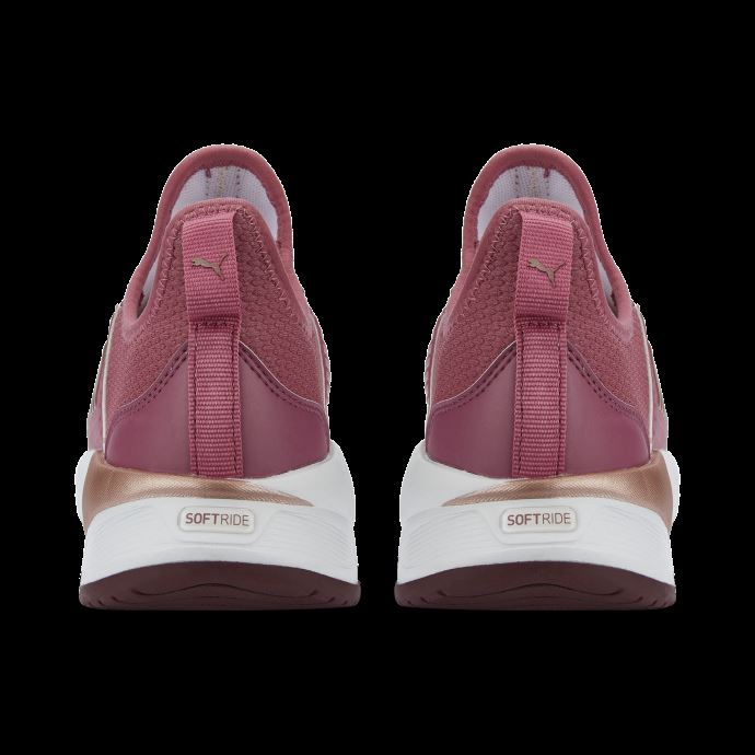 Chaussures De Course Softride Premier Slip-on Pour Femme Orchidée Poussiéreuse-or Rose Puma Canada
