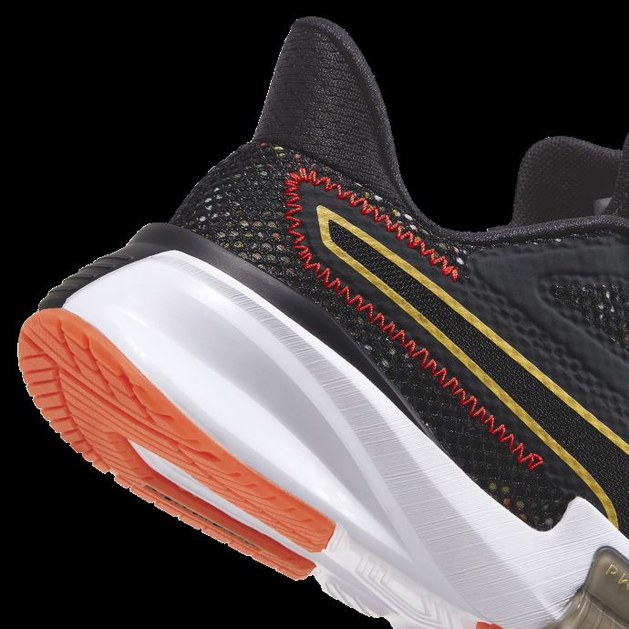 Puma Canada X Frida Kahlo Pwrframe Tr Floral Chaussures D'entraînement Pour Femme Black-firelight-metallic Gold
