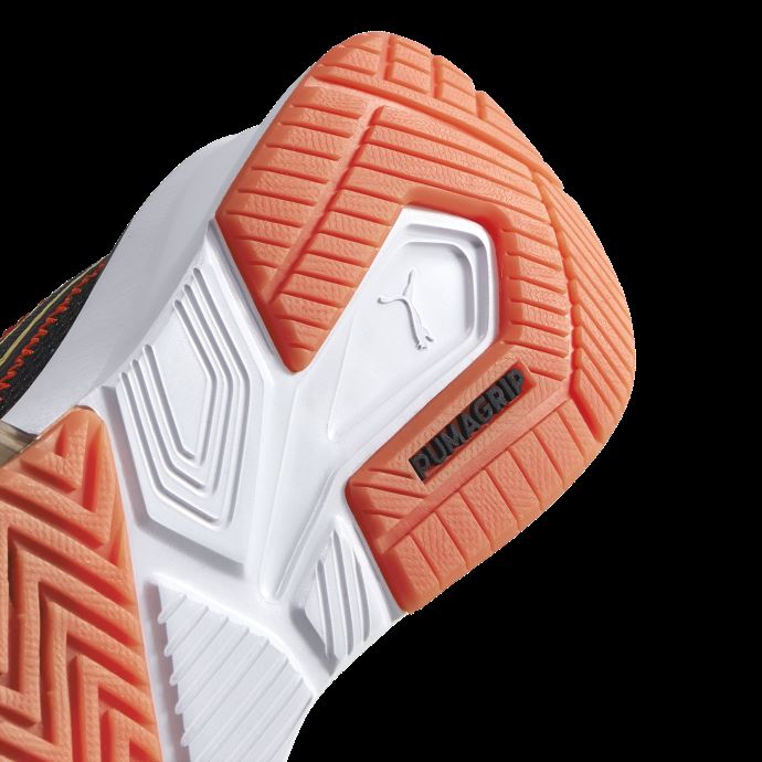 Puma Canada X Frida Kahlo Pwrframe Tr Floral Chaussures D'entraînement Pour Femme Black-firelight-metallic Gold
