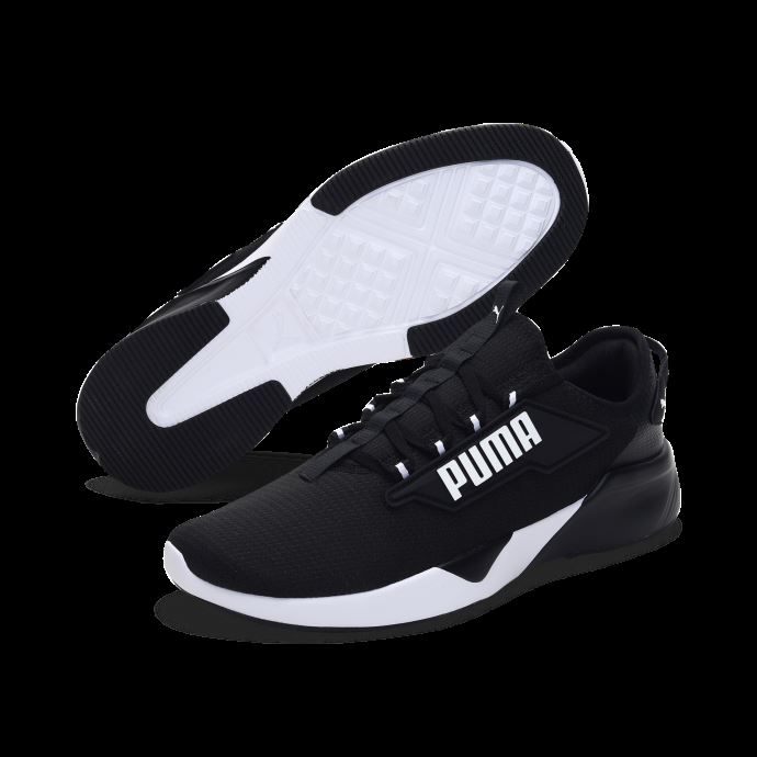 Chaussures De Running Puma 2 Noir Et Blanc