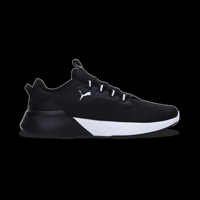 Chaussures De Running Puma 2 Noir Et Blanc
