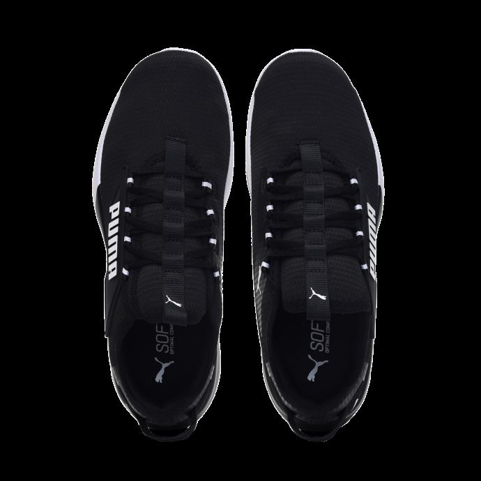 Chaussures De Running Puma 2 Noir Et Blanc
