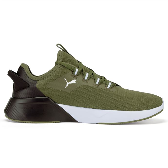 Représailles 2 Chaussures De Course Puma Canada Vert Foncé Mousse-noir
