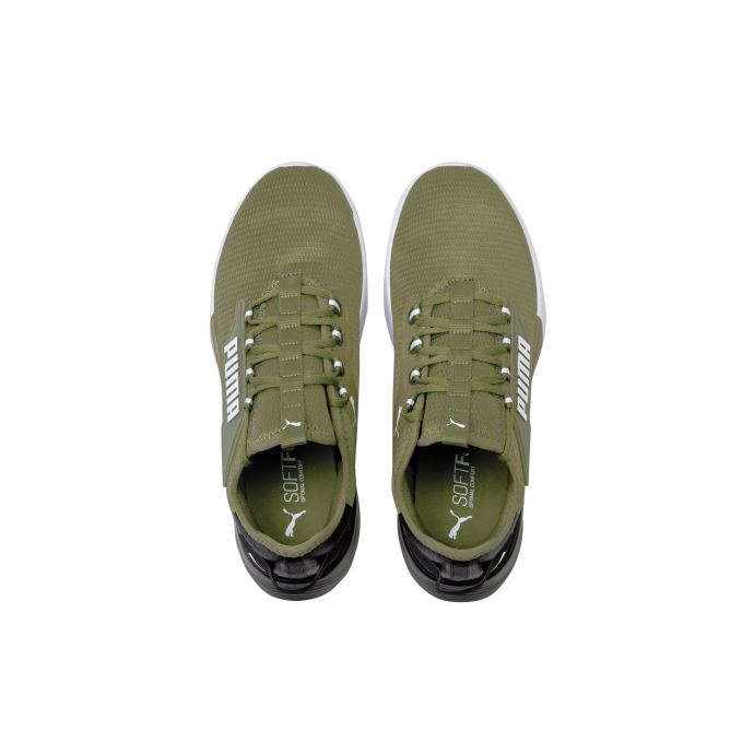 Représailles 2 Chaussures De Course Puma Canada Vert Foncé Mousse-noir
