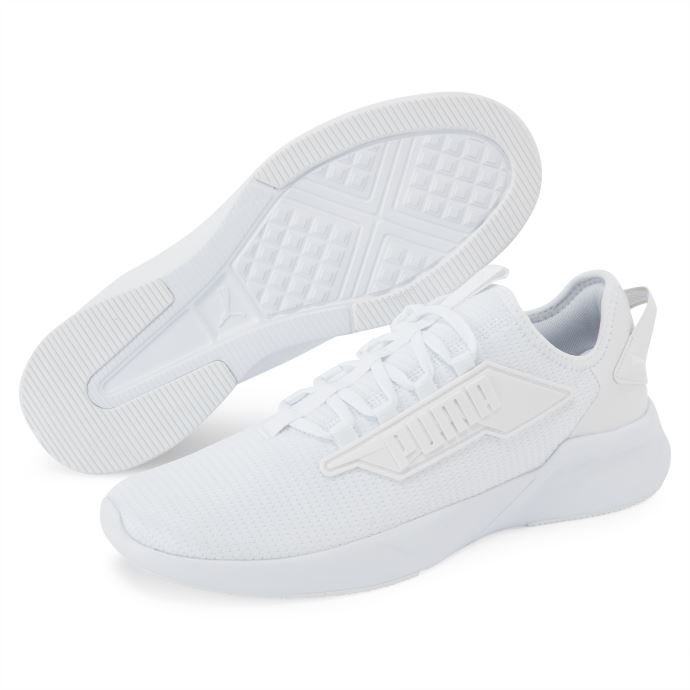 Puma Canada Représailles 2 Chaussures De Course Blanc-blanc