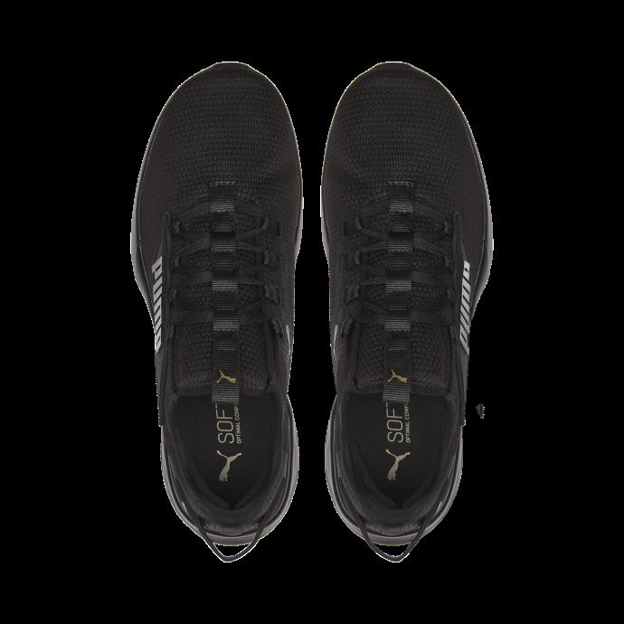 Puma Canada Black-deep Olive Représailles 2 Chaussures De Course
