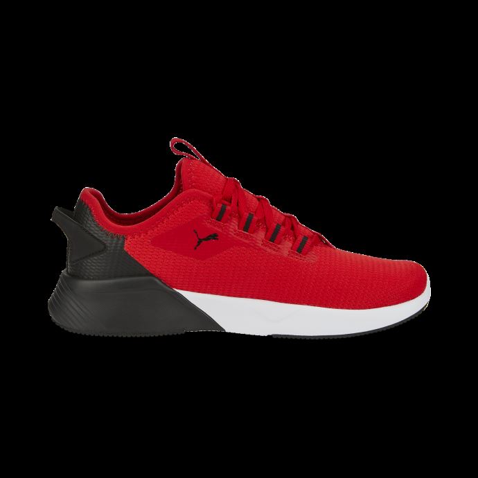 Chaussures De Course Représailles 2 Puma Canada Haut Risque Rouge-noir
