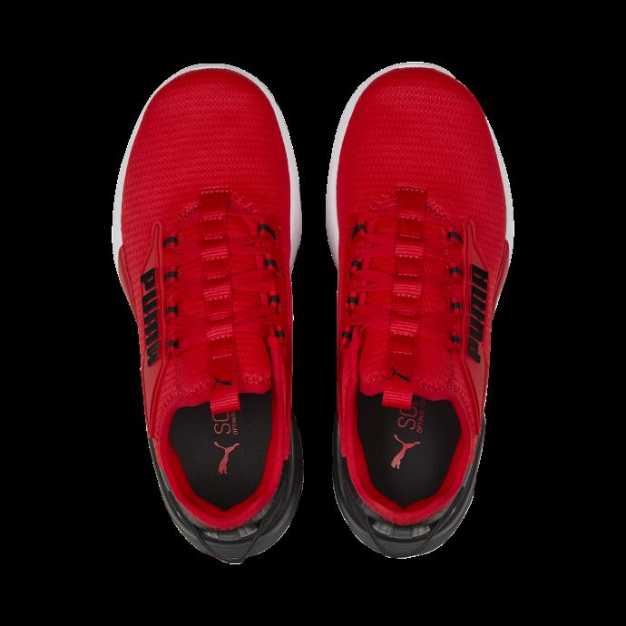 Chaussures De Course Représailles 2 Puma Canada Haut Risque Rouge-noir
