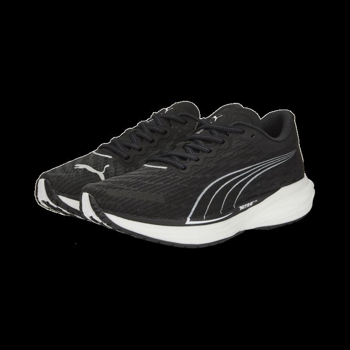 Puma Canada Deviate Nitro 2 Chaussures De Course Hommes Noir