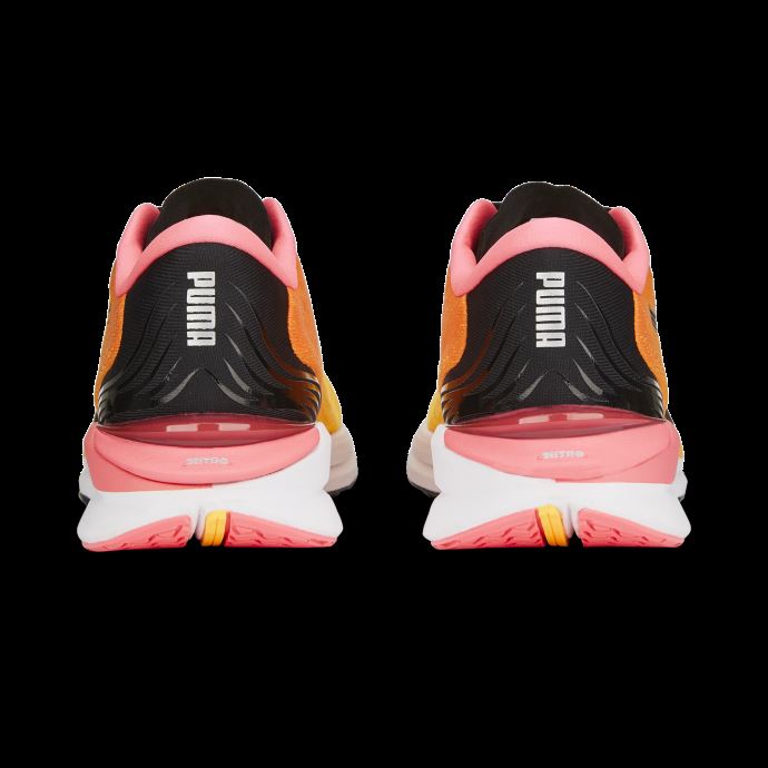 Puma Canada Electrify Nitro 2 Chaussures De Course Hommes Sun Stream-sunset Glow-noir
