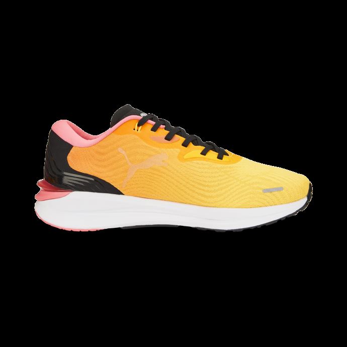 Puma Canada Sun Stream-sunset Glow-noir Electrify Nitro 2 Chaussures De Course Hommes
