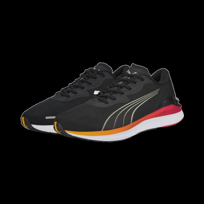 Noir-argent-sunset Glow Electrify Nitro 2 Chaussures De Course Hommes Puma Canada