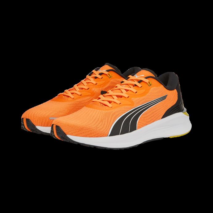 Chaussures De Course Electrify Nitro 2 Hommes Puma Canada Ultra Orange-noir-argent