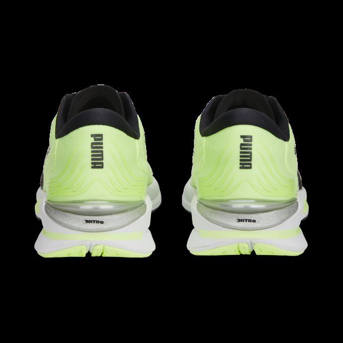 Chaussures De Course Electrify Nitro 2 Hommes Rapide Jaune-noir-argent Puma Canada
