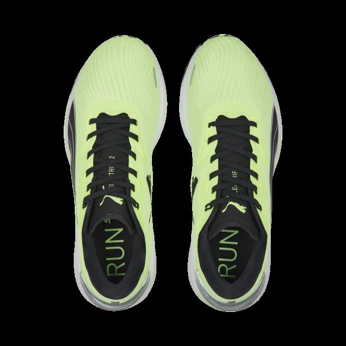 Chaussures De Course Electrify Nitro 2 Hommes Rapide Jaune-noir-argent Puma Canada
