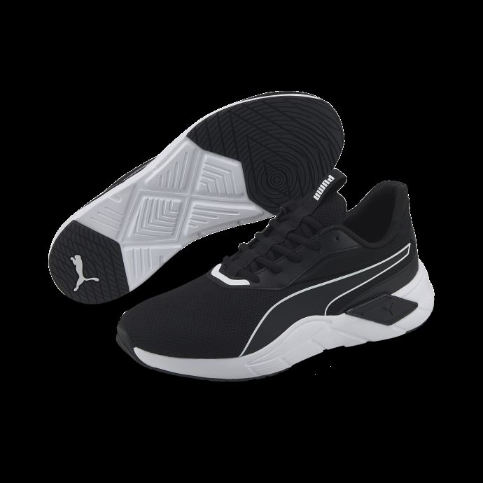 Chaussures D'entraînement Pour Hommes Lex Puma Canada Noir-blanc