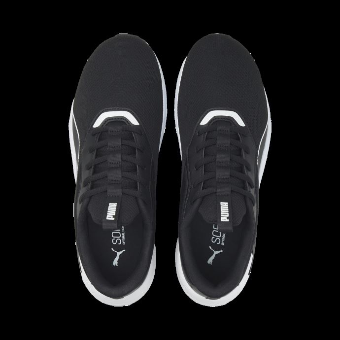 Puma Canada Lex Chaussures D'entraînement Pour Hommes Noir-blanc
