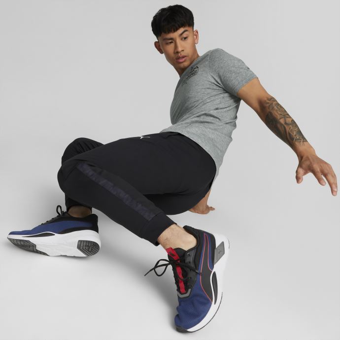 Chaussures D'entraînement Lex Bleu Flamboyant-rouge à Haut Risque Pour Hommes Puma Canada