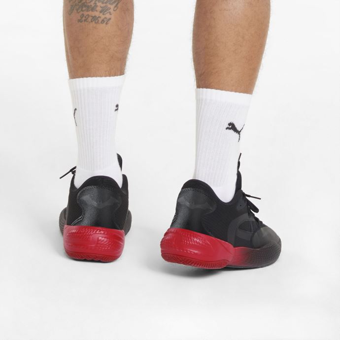 Chaussures De Basketball Black-barbados Cherry Court Rider 2.0 Puma Canada