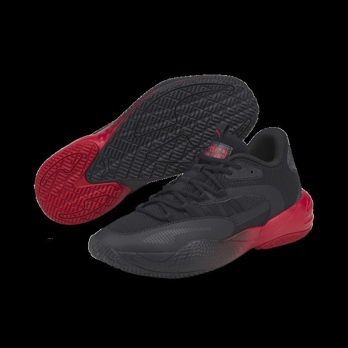 Chaussures De Basketball Black-barbados Cherry Court Rider 2.0 Puma Canada
