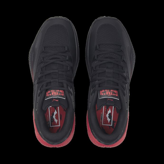 Puma Canada Court Rider 2.0 Chaussures De Basket Noir-barbados Cerise
