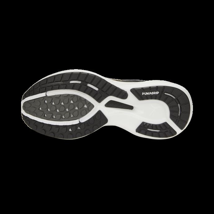 Puma Canada Black-team Gold Deviate Nitro 2 Chaussures De Course Femmes
