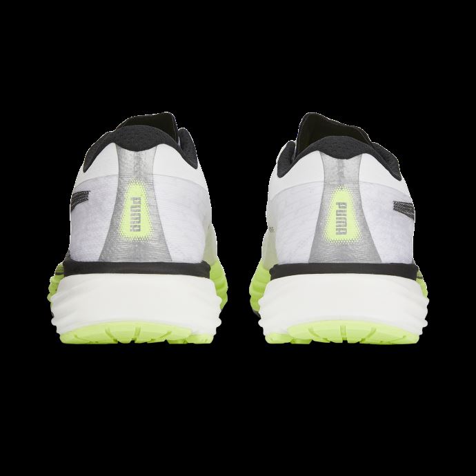 Puma Canada Deviate Nitro 2 Chaussures De Course Femme Blanc-fizzy Apple-noir
