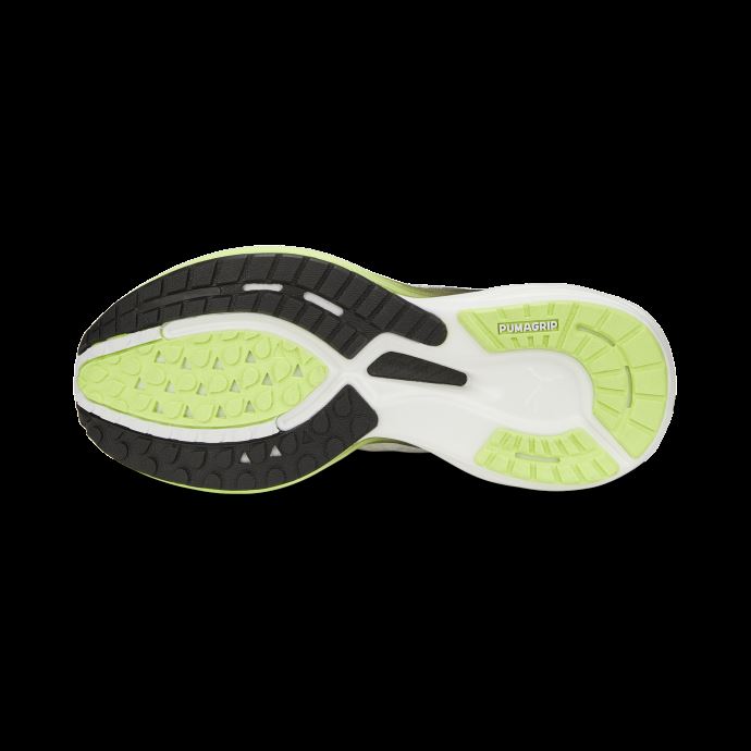 Puma Canada Deviate Nitro 2 Chaussures De Course Femme Blanc-fizzy Apple-noir
