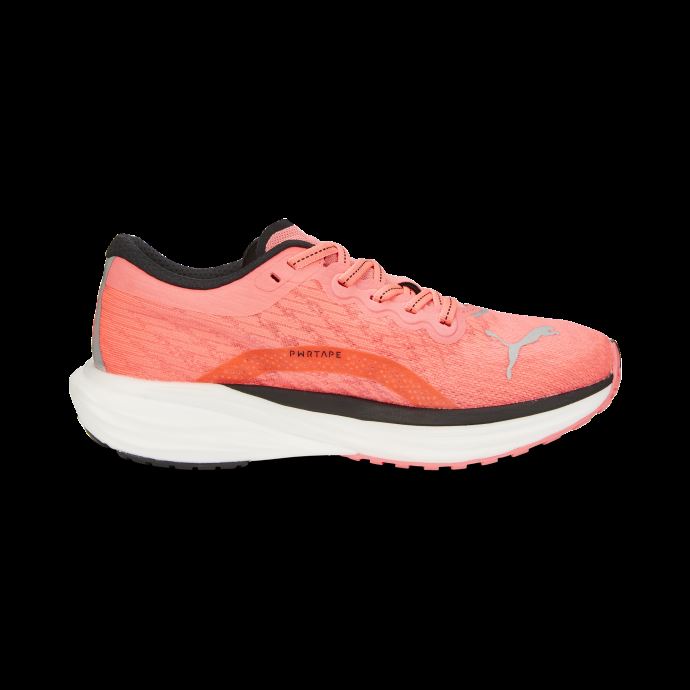 Puma Canada Deviate Nitro 2 Chaussures De Course Femme Sunset Glow-noir
