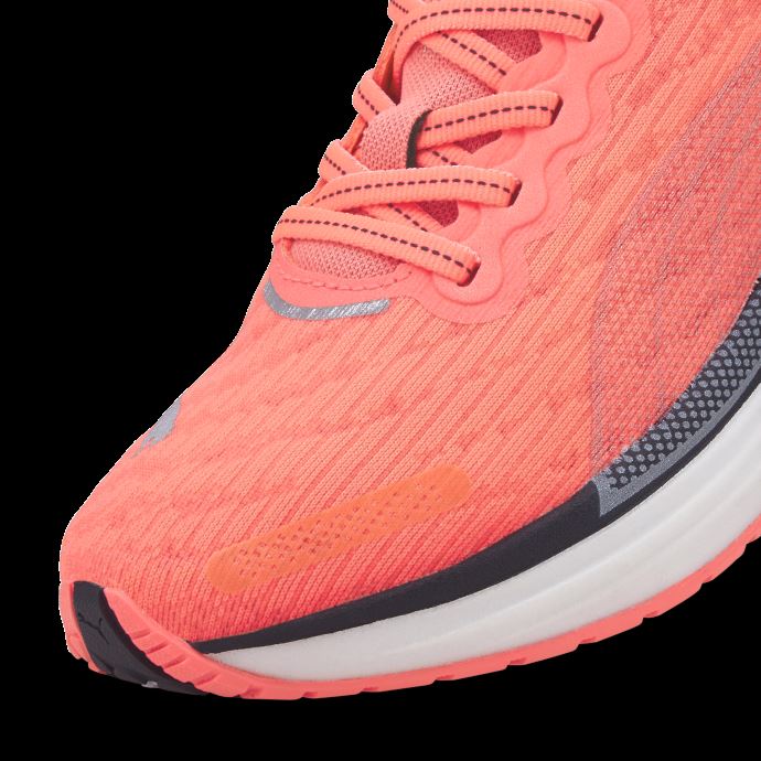 Puma Canada Deviate Nitro 2 Chaussures De Course Femme Sunset Glow-noir
