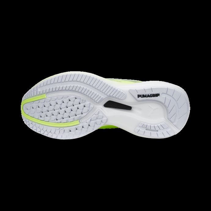 Puma Canada Fizzy Apple-argent Métallisé Deviate Nitro 2 Chaussures De Course Femmes
