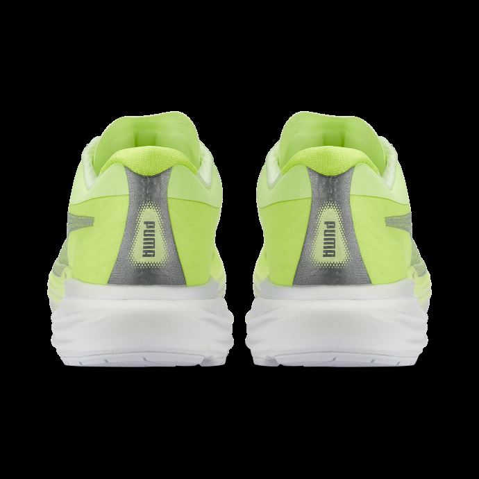 Puma Canada Deviate Nitro 2 Chaussures De Course Pour Femmes Fizzy Apple-metallic Silver
