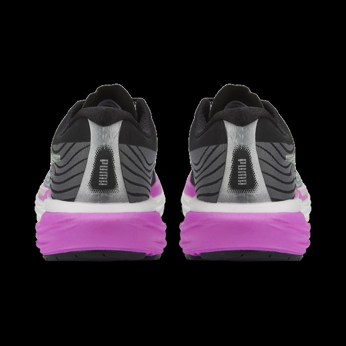 Puma Canada Deviate Nitro 2 Femmes Chaussures De Course Noir-orchidée électrique
