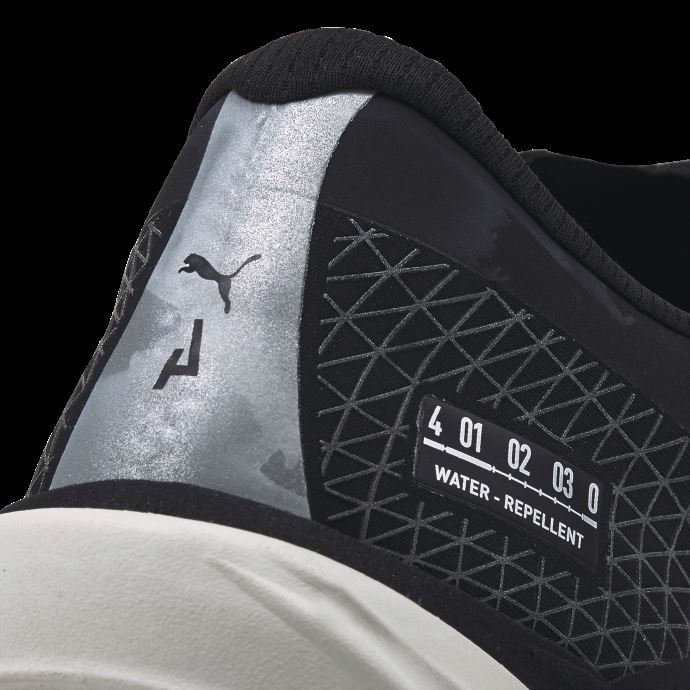 Chaussures De Course Deviate Nitro 2 Wtr Noir-argent Métallisé Femmes Puma Canada
