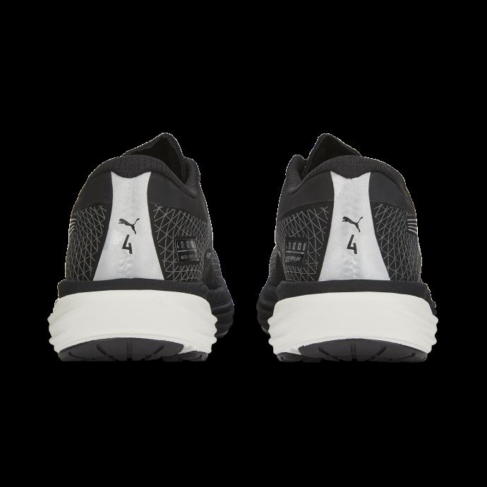 Chaussures De Course Deviate Nitro 2 Wtr Noir-argent Métallisé Femmes Puma Canada
