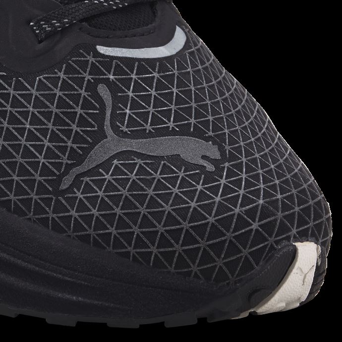 Chaussures De Course Deviate Nitro 2 Wtr Noir-argent Métallisé Femmes Puma Canada
