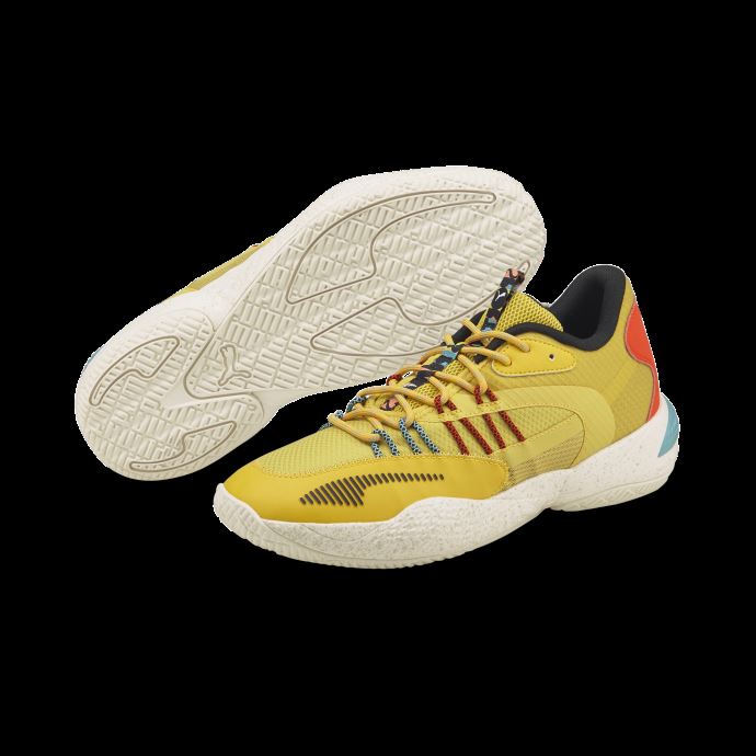 Court Rider 2.0 Hc Basketball Chaussures Puma Canada Bambou-Porcelaine