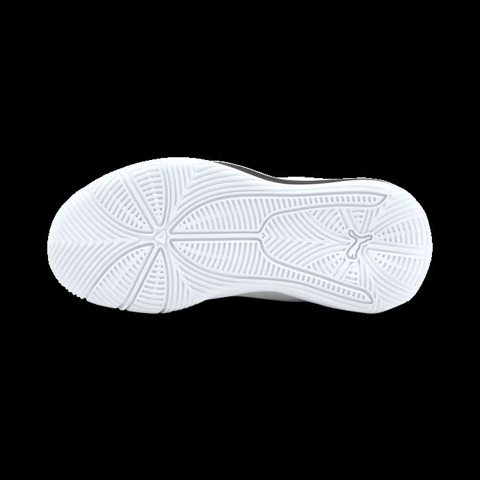 Puma Canada Triple Mid Chaussures De Basketball Pour Jeunes Blanc-noir
