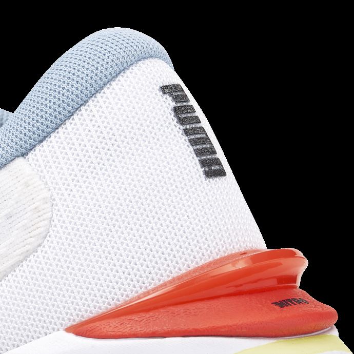 Puma Canada X First Mile Electrify Nitro 2 Femmes Chaussures De Course Blanc-noir-firelight
