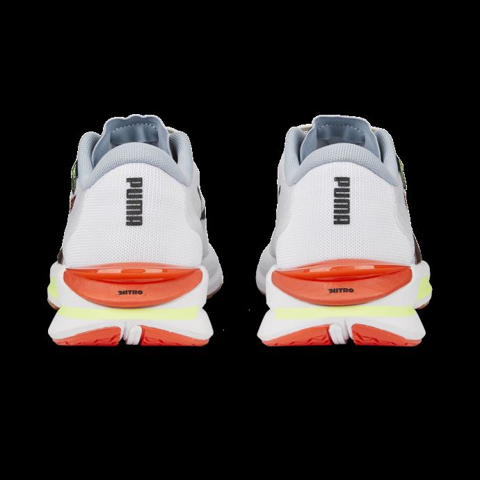 Puma Canada X First Mile Electrify Nitro 2 Femmes Chaussures De Course Blanc-noir-firelight
