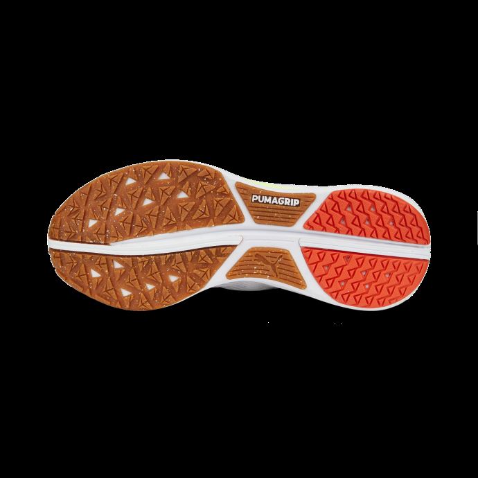 Puma Canada X First Mile Electrify Nitro 2 Femmes Chaussures De Course Blanc-noir-firelight
