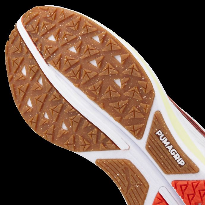 Puma Canada X First Mile Electrify Nitro 2 Femmes Chaussures De Course Blanc-noir-firelight
