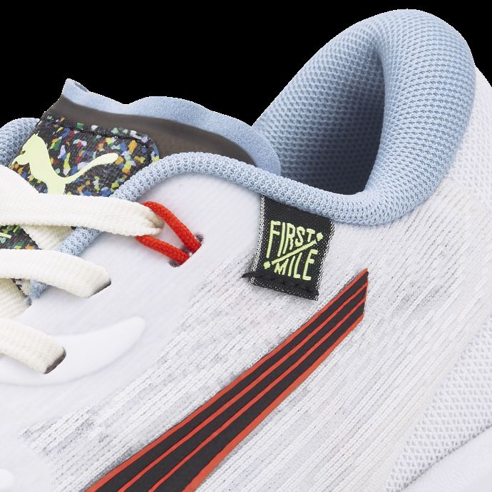 Puma Canada X First Mile Electrify Nitro 2 Femmes Chaussures De Course Blanc-noir-firelight
